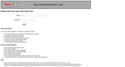 Desktop Screenshot of mailcp.mustanginternetservices.com